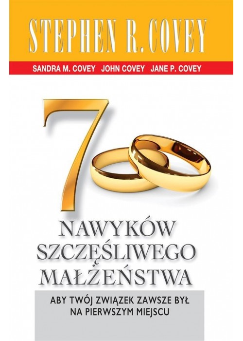 7 nawyków szczęśliwego małżeństwa