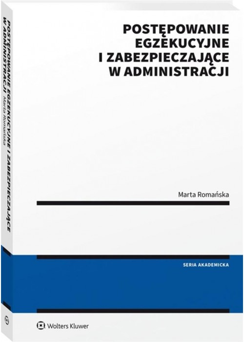 Postępowanie egzekucyjne i zabezpieczające...