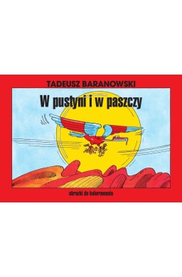 W pustyni i w paszczy - obrazki do kolorowania