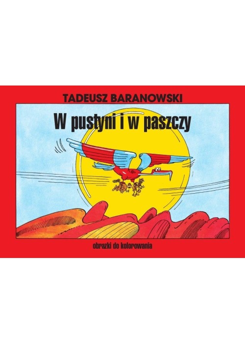 W pustyni i w paszczy - obrazki do kolorowania