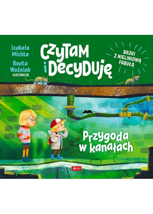 Czytam i decyduję. Przygoda w kanałach