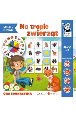 Kapitan Nauka. Na tropie zwierząt. Smart bingo