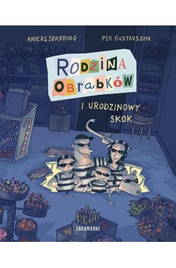 Rodzina Obrabków i urodzinowy skok