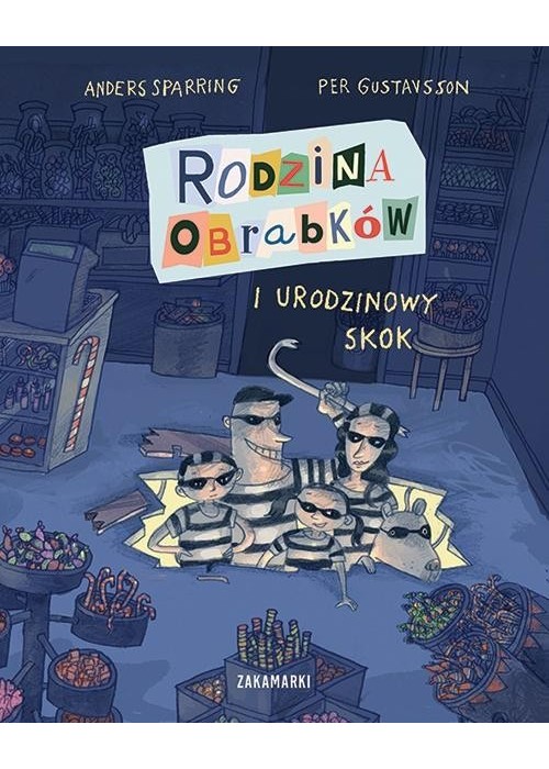 Rodzina Obrabków i urodzinowy skok