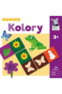 Kapitan Nauka. Kolory. Domino