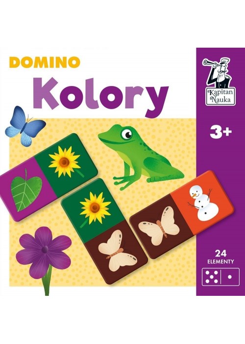 Kapitan Nauka. Kolory. Domino