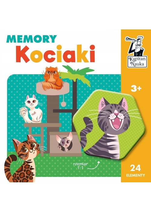 Kapitan Nauka. Kociaki. Memory