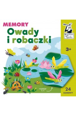 Kapitan Nauka. Owady i robaczki. Memory