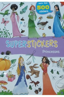 SuperStickers. Princesses