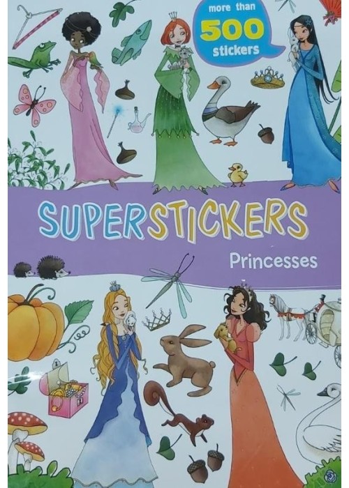 SuperStickers. Princesses