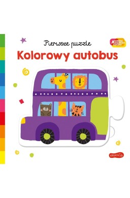 Akademia mądrego dziecka. Kolorowy autobus