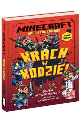 Minecraft/Kroniki ze Stonesword T.1 Krach w kodzie