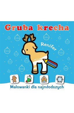 Gruba krecha. Renifer