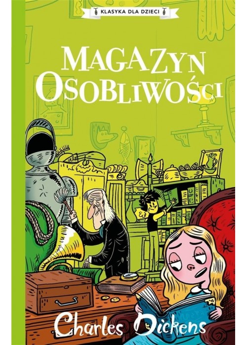 Charles Dickens T.9 Magazyn osobliwości