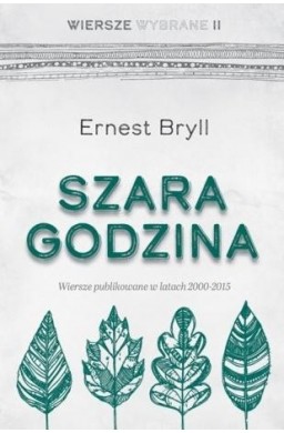 Szara godzina. Wiersze wybrane II