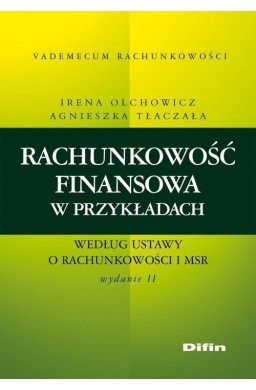 Rachunkowość finansowa w przykładach..