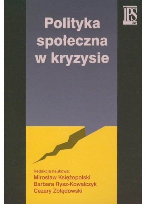 Polityka społeczna w kryzysie