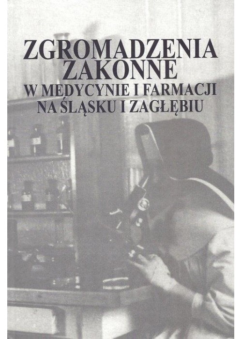 Zgromadzenia zakonne w medycynie i farmacji...