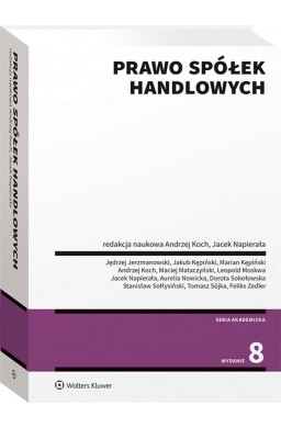 Prawo spółek handlowych