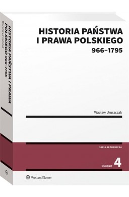 Historia państwa i prawa polskiego (966-1795)