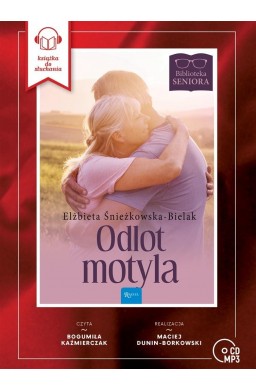 Biblioteka Seniora. Odlot Motyla. Audiobook