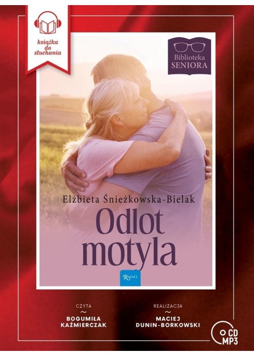 Biblioteka Seniora. Odlot Motyla. Audiobook