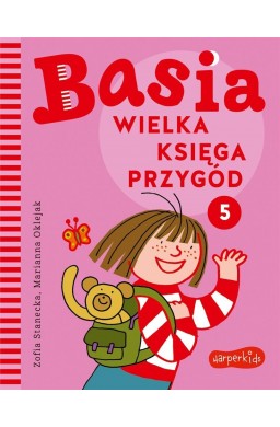 Basia. Wielka księga przygód 5