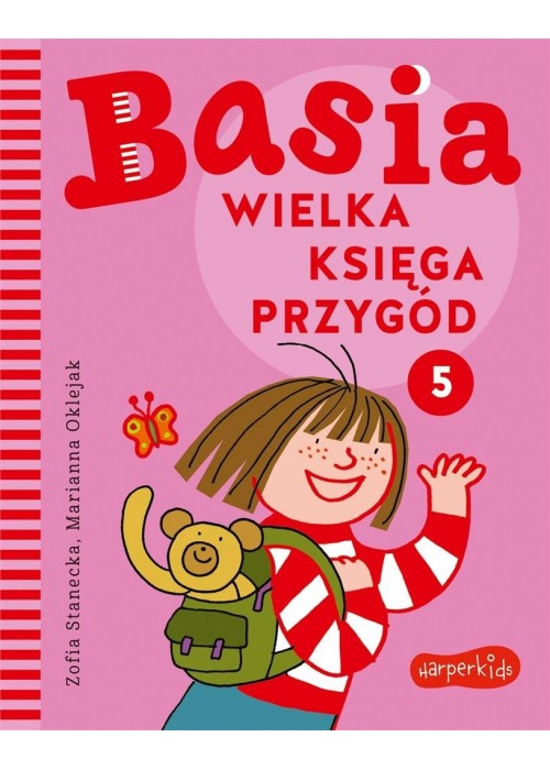 Basia. Wielka księga przygód 5