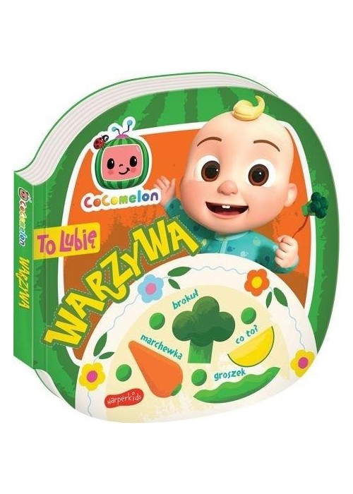 Cocomelon. To lubię. Warzywa