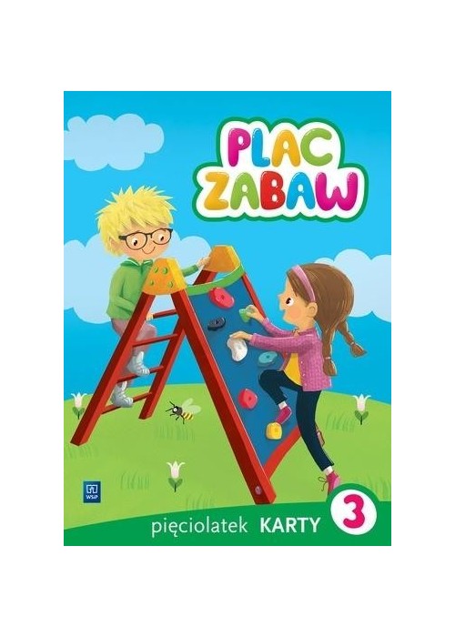 Plac zabaw. Pięciolatek Karty Pracy cz.3 WSiP