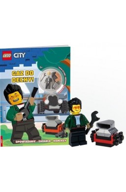 LEGO(R) City. Gaz do dechy!