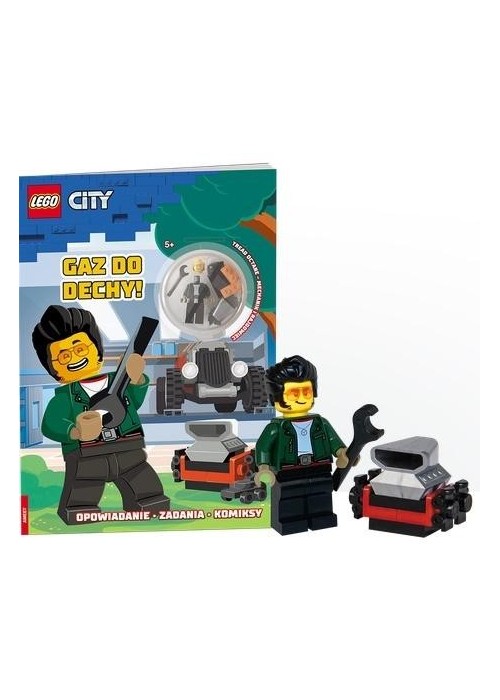 LEGO(R) City. Gaz do dechy!