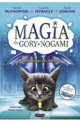 Magia do góry nogami T.2 Papier, nożyczki, kamień