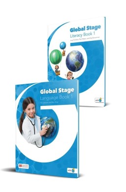 Global Stage 1 Language/Literacy Book + kod NAVIO