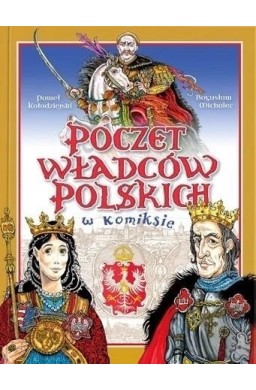 Poczet Władców Polski w komiksie