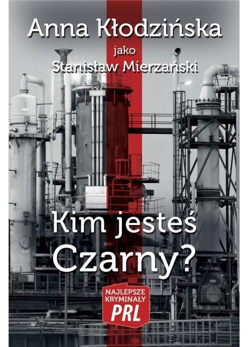 Najlepsze kryminały PRL. Kim jesteś Czarny?