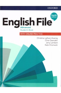 English File 4E Advanced Sb + online practice