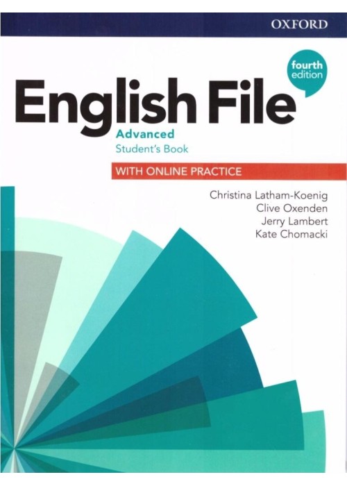 English File 4E Advanced Sb + online practice