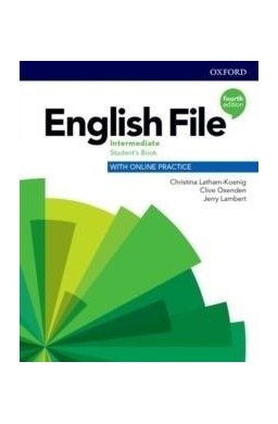 English File 4E Intermediate SB + online practice