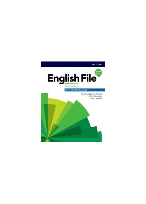 English File 4E Intermediate SB + online practice