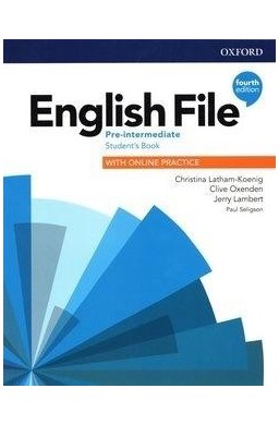 English File 4E Pre-Interned. SB + online practice