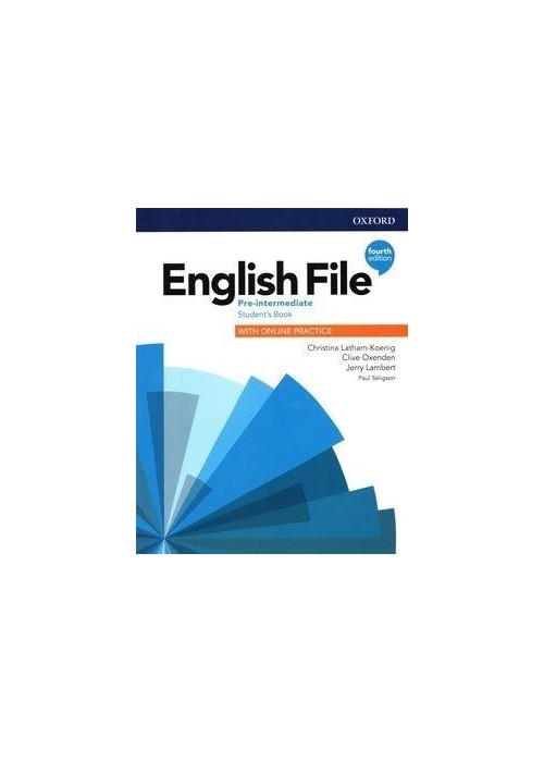 English File 4E Pre-Interned. SB + online practice