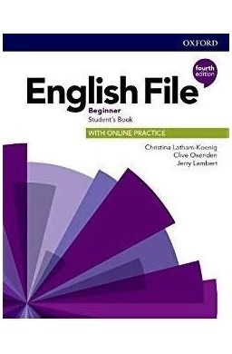 English File 4E Beginner SB + online practice