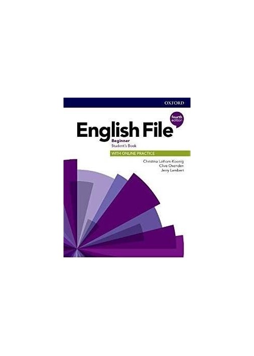 English File 4E Beginner SB + online practice