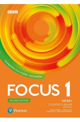 Focus1 2ed SB Digital Resources+ebook+MyEnglishLab