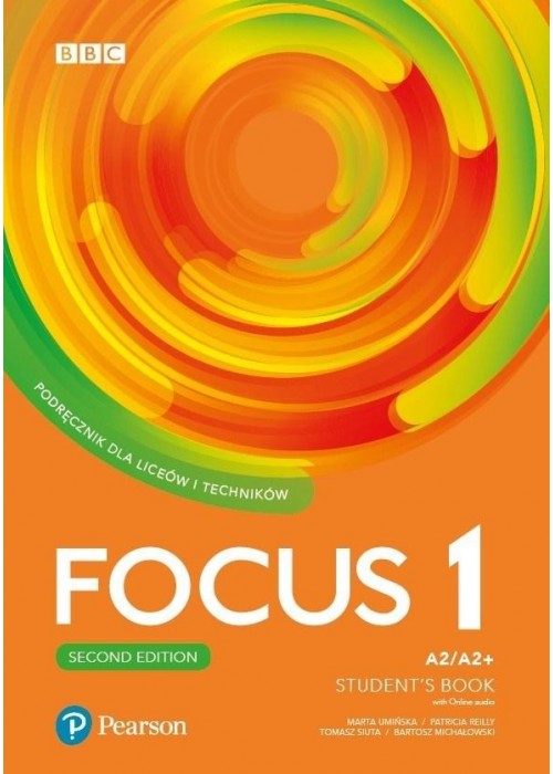 Focus1 2ed SB Digital Resources+ebook+MyEnglishLab