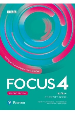 Focus4 2ed SB Digital Resources+ebook+MyEnglishLab