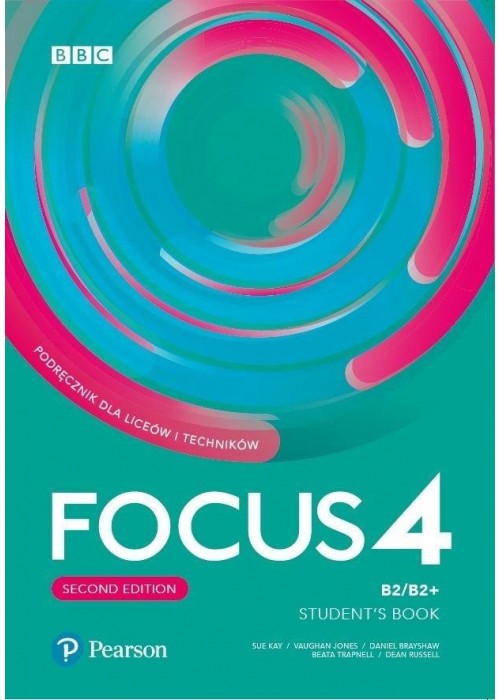 Focus4 2ed SB Digital Resources+ebook+MyEnglishLab