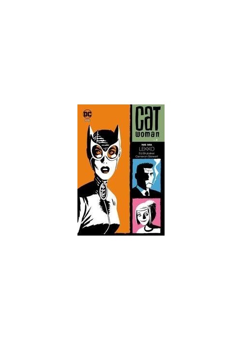 DC DELUXE Catwoman T.2 Nie ma lekko