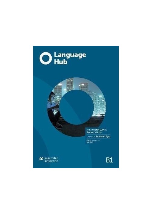 Language Hub Pre-inter. B1 SB + kod Student's App